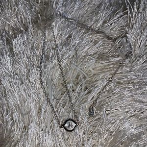 James Avery Initial M Necklace